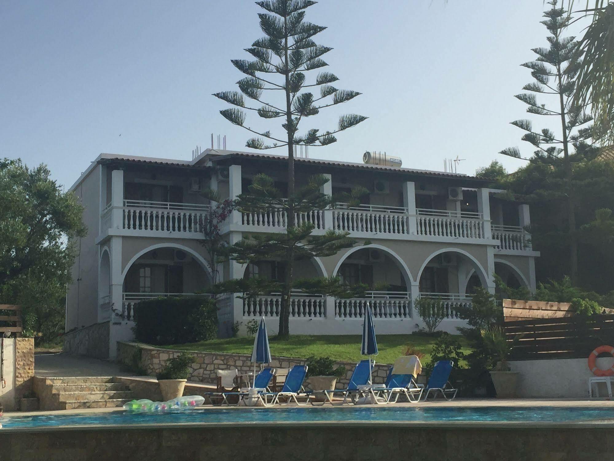 Ionian Aura Aparthotel Tsilivi  Exterior photo